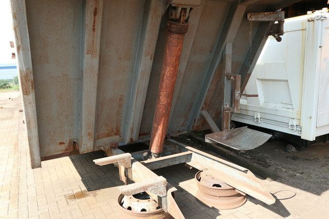 Stahl- Hinterkippmulde ca. 18 cbm, Hilfsrahmen - Самосвална надстройка: снимка 2 Stahl- Hinterkippmulde ca. 18 cbm, Hilfsrahmen - Самосвална надстройка: снимка 2