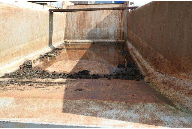 Stahl Hinterkippmulde ca. 18 cbm, Hilfsrahmen - Самосвал камион: снимка 4 Stahl Hinterkippmulde ca. 18 cbm, Hilfsrahmen - Самосвал камион: снимка 4