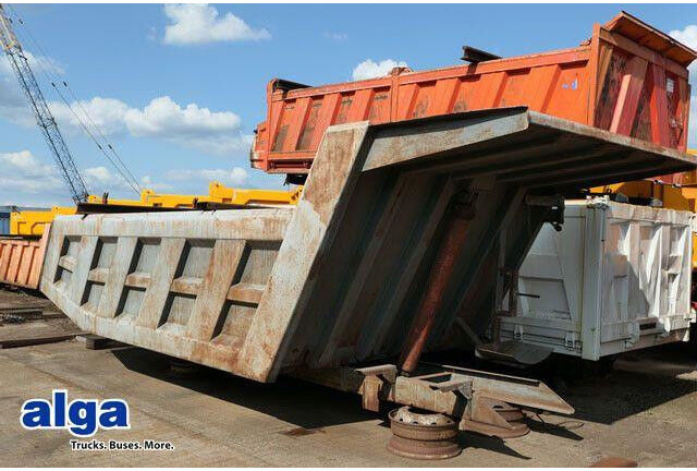 Stahl Hinterkippmulde ca. 18 cbm, Hilfsrahmen - Самосвал камион: снимка 1 Stahl Hinterkippmulde ca. 18 cbm, Hilfsrahmen - Самосвал камион: снимка 1