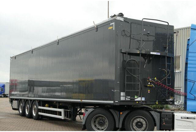 Stas Biostar, 92m³, 10mm Boaden, Funk, Luft-Lift, SAF - Затворена каросерия полуремарке: снимка 4 Stas Biostar, 92m³, 10mm Boaden, Funk, Luft-Lift, SAF - Затворена каросерия полуремарке: снимка 4