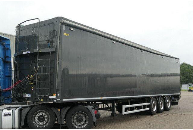Stas Biostar, 92m³, 10mm Boaden, Funk, Luft-Lift, SAF - Затворена каросерия полуремарке: снимка 2 Stas Biostar, 92m³, 10mm Boaden, Funk, Luft-Lift, SAF - Затворена каросерия полуремарке: снимка 2