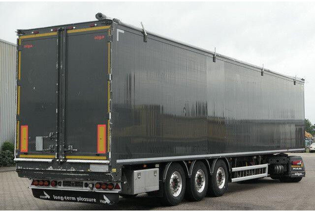 Stas Biostar, 92m³, 10mm Boaden, Funk, Luft-Lift, SAF - Затворена каросерия полуремарке: снимка 5 Stas Biostar, 92m³, 10mm Boaden, Funk, Luft-Lift, SAF - Затворена каросерия полуремарке: снимка 5