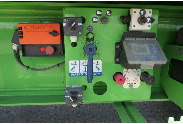 Stas S300CX, Alu, 46m³, Cramaro, SAF, Lenkachse! - Самосвал полуремарке: снимка 5 Stas S300CX, Alu, 46m³, Cramaro, SAF, Lenkachse! - Самосвал полуремарке: снимка 5