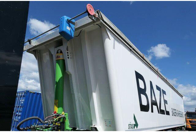 Stas S300CX, Alu, 46m³, Cramaro, SAF, Lenkachse! - Самосвал полуремарке: снимка 2 Stas S300CX, Alu, 46m³, Cramaro, SAF, Lenkachse! - Самосвал полуремарке: снимка 2