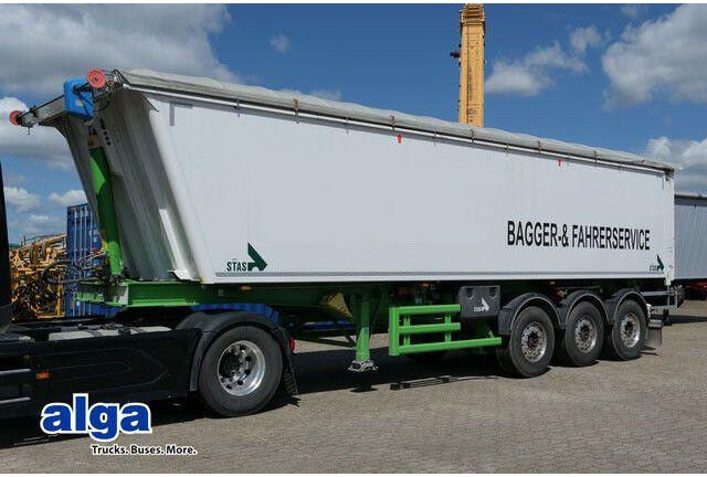 Stas S300CX, Alu, 46m³, Cramaro, SAF, Lenkachse! - Самосвал полуремарке: снимка 1 Stas S300CX, Alu, 46m³, Cramaro, SAF, Lenkachse! - Самосвал полуремарке: снимка 1