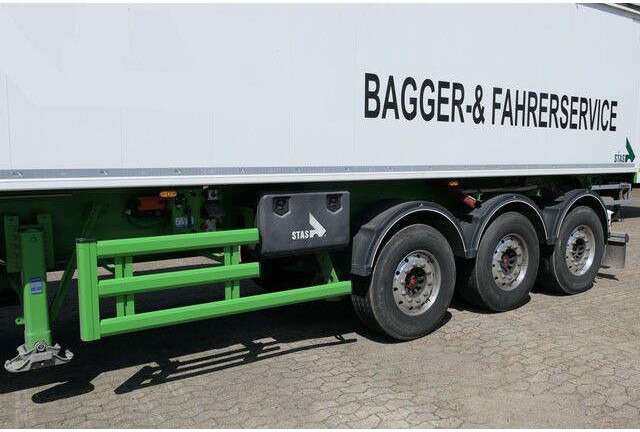 Stas S300CX, Alu, 46m³, Cramaro, SAF, Lenkachse! - Самосвал полуремарке: снимка 4 Stas S300CX, Alu, 46m³, Cramaro, SAF, Lenkachse! - Самосвал полуремарке: снимка 4