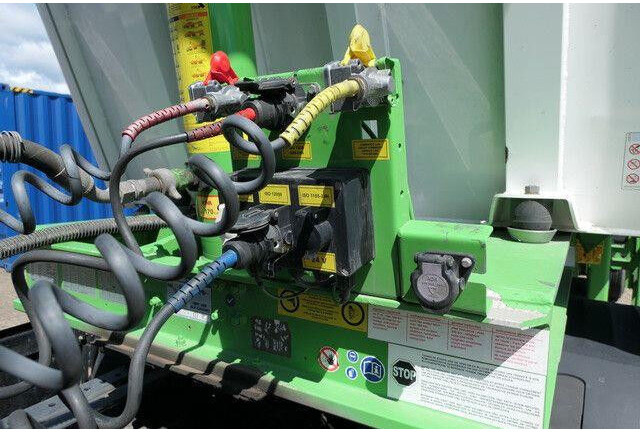 Stas S300CX, Alu, 46m³, Cramaro, SAF, Lenkachse! - Самосвал полуремарке: снимка 3 Stas S300CX, Alu, 46m³, Cramaro, SAF, Lenkachse! - Самосвал полуремарке: снимка 3