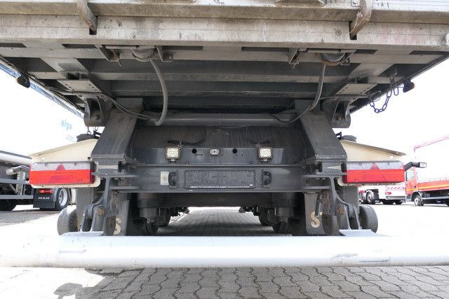 Самосвал полуремарке Stas S300CX, Alu, 78m³, Kombitür, Luft-Lift: снимка 8