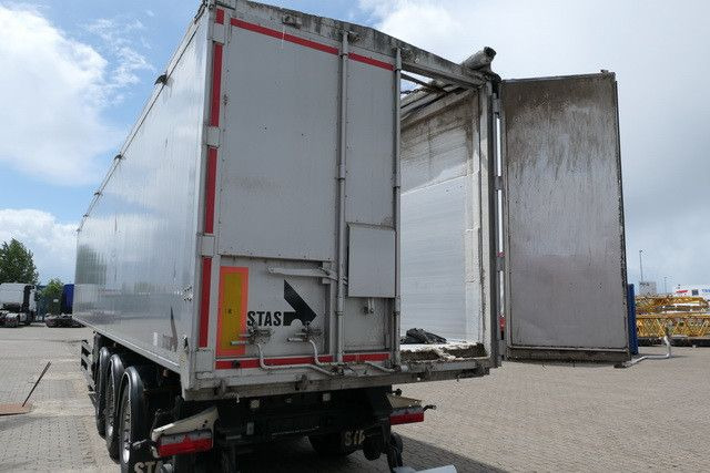 Самосвал полуремарке Stas S300CX, Alu, 78m³, Kombitür, Luft-Lift: снимка 10