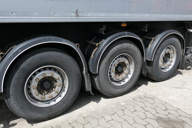 Самосвал полуремарке Stas S300CX, Alu, 78m³, Kombitür, Luft-Lift: снимка 14