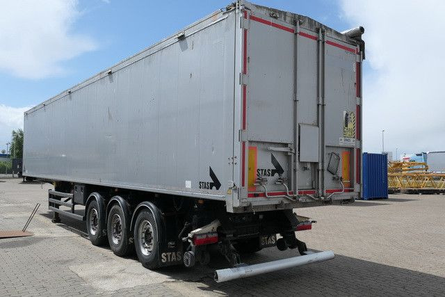 Самосвал полуремарке Stas S300CX, Alu, 78m³, Kombitür, Luft-Lift: снимка 6