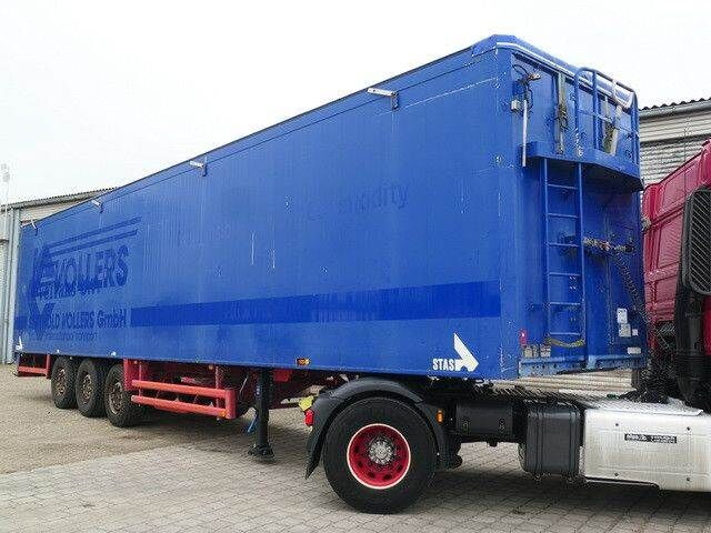 Stas SZ339V, 90m³, Elektrisches Powerpack, SAF, Funk, - Затворена каросерия полуремарке: снимка 4 Stas SZ339V, 90m³, Elektrisches Powerpack, SAF, Funk, - Затворена каросерия полуремарке: снимка 4