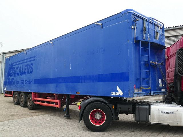 Stas SZ339V, 90m³, Elektrisches Powerpack, SAF, Funk, - С плъзгащ под полуремарке: снимка 4 Stas SZ339V, 90m³, Elektrisches Powerpack, SAF, Funk, - С плъзгащ под полуремарке: снимка 4