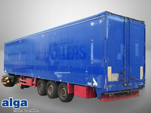 Stas SZ339V, 90m³, Elektrisches Powerpack, SAF, Funk, - С плъзгащ под полуремарке: снимка 1 Stas SZ339V, 90m³, Elektrisches Powerpack, SAF, Funk, - С плъзгащ под полуремарке: снимка 1