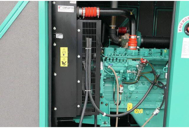 Cummins 125 kVA, Stromgenerator, Isoliert - Строителна техника: снимка 3 Cummins 125 kVA, Stromgenerator, Isoliert - Строителна техника: снимка 3