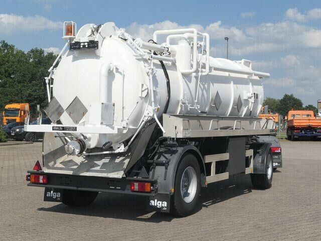 Tank Tollense, Schmidt Saugaufbau für Schlamm, 14m³ - Ремарке цистерна: снимка 3 Tank Tollense, Schmidt Saugaufbau für Schlamm, 14m³ - Ремарке цистерна: снимка 3