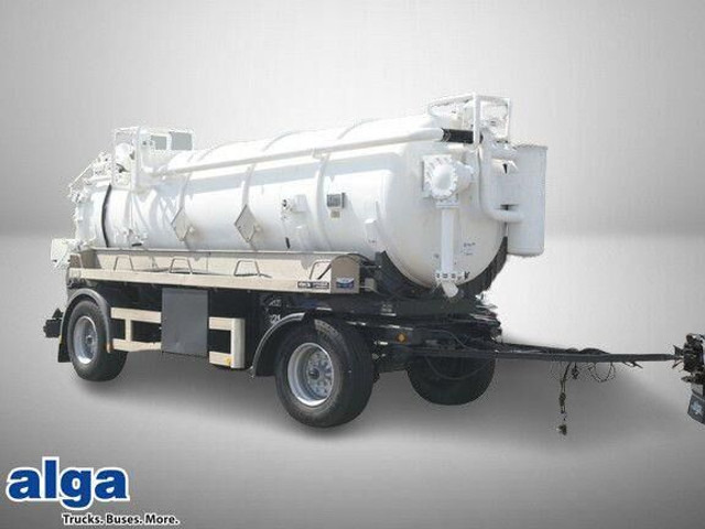 Tank Tollense, Schmidt Saugaufbau für Schlamm, 14m³ - Ремарке цистерна: снимка 1 Tank Tollense, Schmidt Saugaufbau für Schlamm, 14m³ - Ремарке цистерна: снимка 1