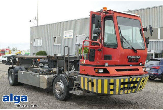 Terberg BC 182, Wechselbrücken, Sattelkupplung - Шаси кабина: снимка 1 Terberg BC 182, Wechselbrücken, Sattelkupplung - Шаси кабина: снимка 1