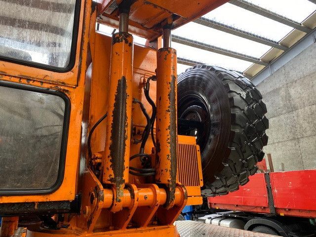 Unimog U 1450 4x4, Kran, Seilwinde - Камион с кран, Камион с кран: снимка 5 Unimog U 1450 4x4, Kran, Seilwinde - Камион с кран, Камион с кран: снимка 5