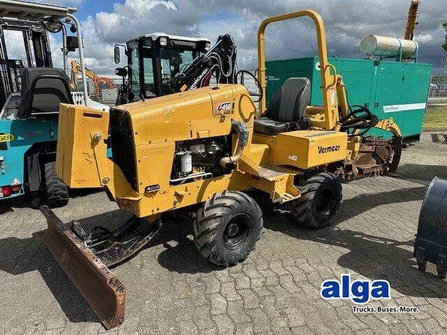 VERMEER RTX 450 4WD, Grabenfräse, Frästeife 1,5m, Allrad - Каналокопател: снимка 1 VERMEER RTX 450 4WD, Grabenfräse, Frästeife 1,5m, Allrad - Каналокопател: снимка 1