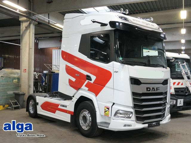 DAF XG 530 FT 4x2, Hydr., Klima, Alu-Felgen,Intarder - Влекач: снимка 1 DAF XG 530 FT 4x2, Hydr., Klima, Alu-Felgen,Intarder - Влекач: снимка 1