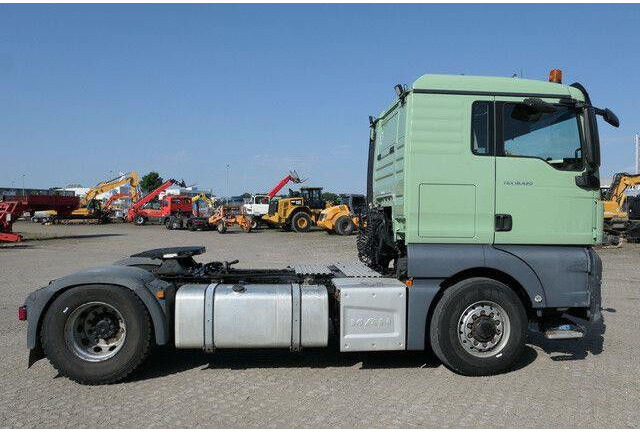 MAN 18.420 TGX 4x4/Hydraulik/Klima/HydroDrive - Влекач: снимка 4 MAN 18.420 TGX 4x4/Hydraulik/Klima/HydroDrive - Влекач: снимка 4