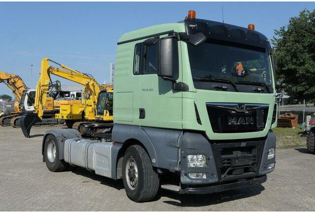 MAN 18.420 TGX 4x4, HydroDrive, Hydr., Klima, Liege - Влекач: снимка 3 MAN 18.420 TGX 4x4, HydroDrive, Hydr., Klima, Liege - Влекач: снимка 3