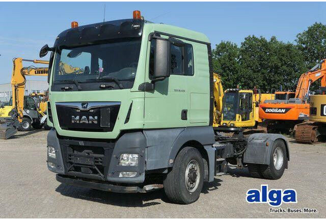 MAN 18.420 TGX 4x4, HydroDrive, Hydr., Klima, Liege - Влекач: снимка 1 MAN 18.420 TGX 4x4, HydroDrive, Hydr., Klima, Liege - Влекач: снимка 1