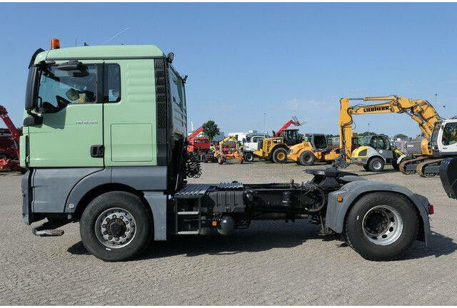 MAN 18.420 TGX 4x4, HydroDrive, Hydr., Klima, Liege - Влекач: снимка 2 MAN 18.420 TGX 4x4, HydroDrive, Hydr., Klima, Liege - Влекач: снимка 2