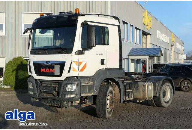 MAN 18.460 TGS 4x4. HydroDrive, Klima, Hydraulik - Влекач: снимка 1 MAN 18.460 TGS 4x4. HydroDrive, Klima, Hydraulik - Влекач: снимка 1