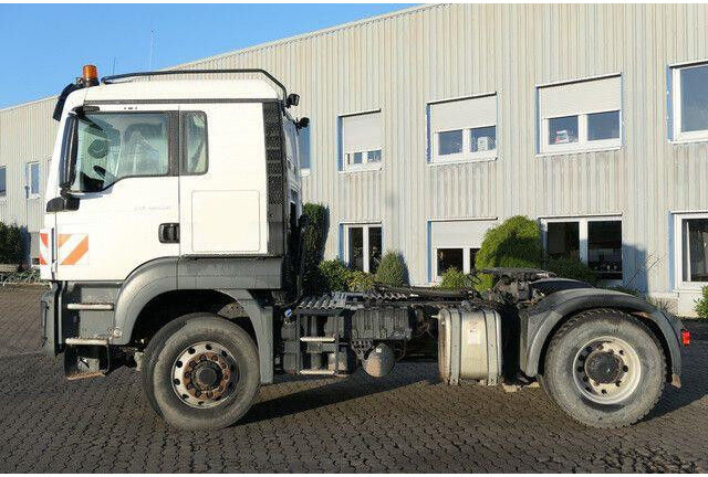 MAN 18.460 TGS 4x4. HydroDrive, Klima, Hydraulik - Влекач: снимка 2 MAN 18.460 TGS 4x4. HydroDrive, Klima, Hydraulik - Влекач: снимка 2