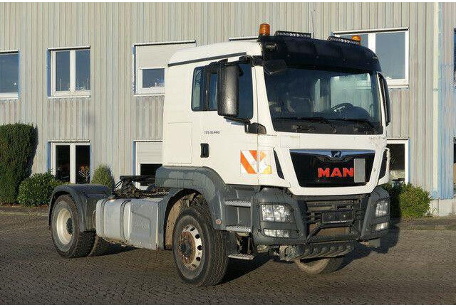 MAN 18.460 TGS 4x4. HydroDrive, Klima, Hydraulik - Влекач: снимка 4 MAN 18.460 TGS 4x4. HydroDrive, Klima, Hydraulik - Влекач: снимка 4