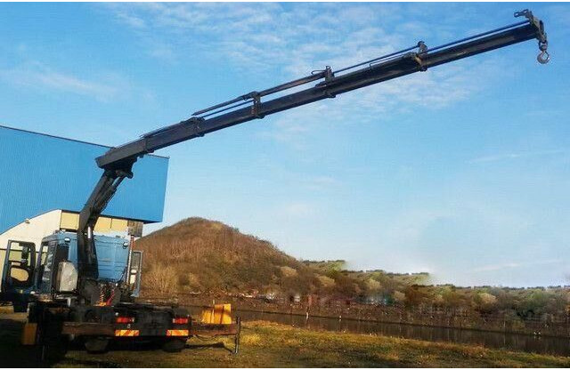 MAN 26.413/26.460 TGA 6x2, Kran Effer 335 5S, Klima - Влекач: снимка 3 MAN 26.413/26.460 TGA 6x2, Kran Effer 335 5S, Klima - Влекач: снимка 3