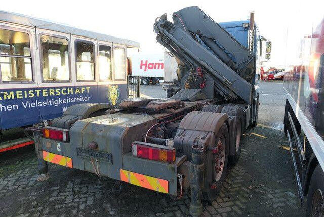 MAN 26.413/26.460 TGA 6x2, Kran Effer 335 5S, Klima - Влекач: снимка 5 MAN 26.413/26.460 TGA 6x2, Kran Effer 335 5S, Klima - Влекач: снимка 5