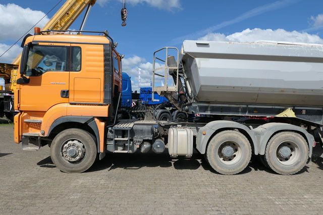 MAN 26.500 TGS 6x6, Hydro Drive, Hydraulik, Klima - Влекач: снимка 2 MAN 26.500 TGS 6x6, Hydro Drive, Hydraulik, Klima - Влекач: снимка 2