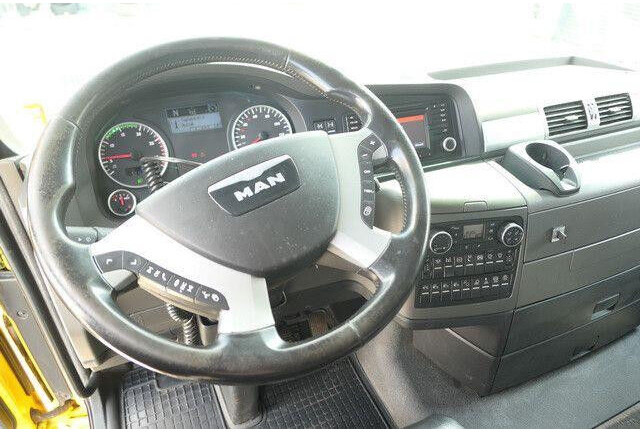 Влекач MAN 26.540 TGX/6x4/540 PS/Kran Epsilon/Blattfederung: снимка 10