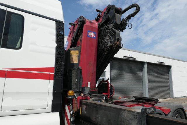 MAN 28.500 TGX 6X2-2 BLS, Kran HMF 5020-K6, Funk,23m - Влекач: снимка 5 MAN 28.500 TGX 6X2-2 BLS, Kran HMF 5020-K6, Funk,23m - Влекач: снимка 5