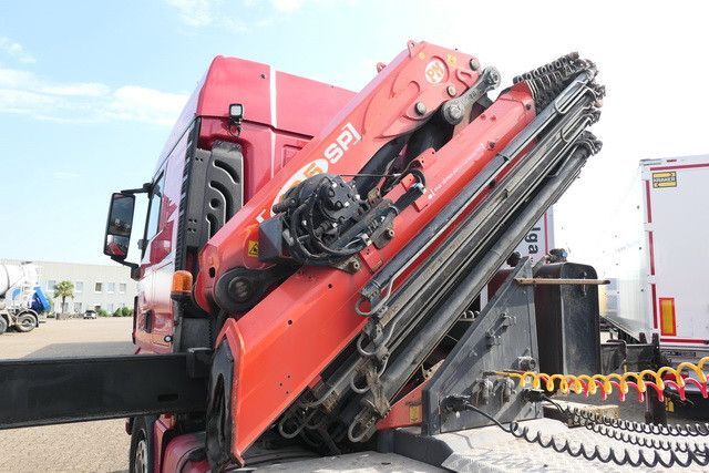 MAN 28.500 TGX 6x2, Kran PM 40528, Funk, Seilwinde - Влекач: снимка 5 MAN 28.500 TGX 6x2, Kran PM 40528, Funk, Seilwinde - Влекач: снимка 5