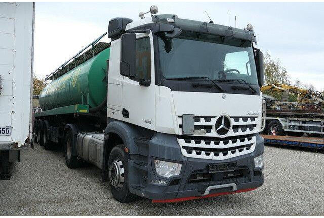 Mercedes-Benz 1845 Arocs 4x2, Retarder, Hydr., Alu-Felgen - Влекач: снимка 2 Mercedes-Benz 1845 Arocs 4x2, Retarder, Hydr., Alu-Felgen - Влекач: снимка 2