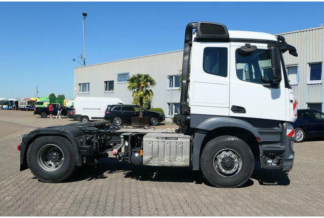 Mercedes-Benz 1845 LS Arocs 4x4, HAD, Hydr., Klima, Liege - Влекач: снимка 2 Mercedes-Benz 1845 LS Arocs 4x4, HAD, Hydr., Klima, Liege - Влекач: снимка 2
