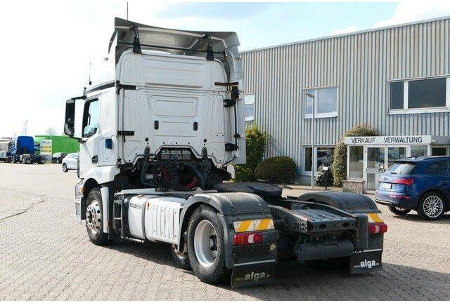 Mercedes-Benz 2443 LS Actros 6x2, 3-Achser, 24to. GG, Waage - Влекач: снимка 5 Mercedes-Benz 2443 LS Actros 6x2, 3-Achser, 24to. GG, Waage - Влекач: снимка 5