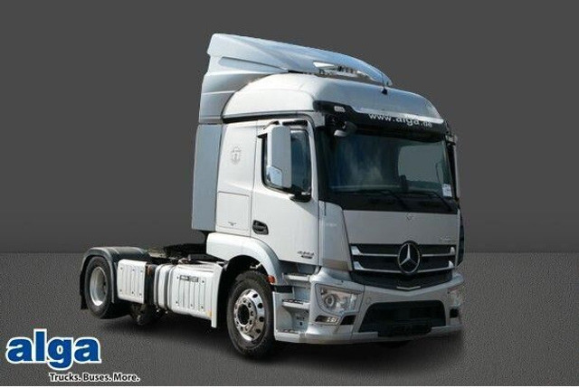 Mercedes-Benz 2443 LS Actros 6x2, 3-Achser, 24to. GG, Waage - Влекач: снимка 1 Mercedes-Benz 2443 LS Actros 6x2, 3-Achser, 24to. GG, Waage - Влекач: снимка 1