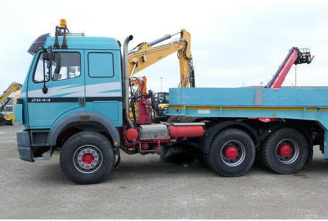 Mercedes-Benz 2644 S 6x4, Hydr., Blattfederung, 321tkm, ZSA - Влекач: снимка 2 Mercedes-Benz 2644 S 6x4, Hydr., Blattfederung, 321tkm, ZSA - Влекач: снимка 2