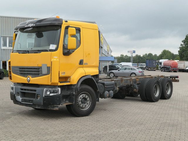 Renault 460 Premium Lander 6x4, Retarder, 10Räder, Klima - Влекач: снимка 4 Renault 460 Premium Lander 6x4, Retarder, 10Räder, Klima - Влекач: снимка 4