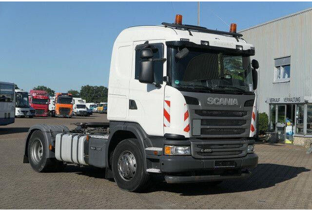 Scania G 450 4x2, Hydr., Spurassistent, Schlafliege, AC - Влекач: снимка 5 Scania G 450 4x2, Hydr., Spurassistent, Schlafliege, AC - Влекач: снимка 5