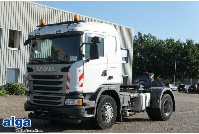 Scania G 450 4x2, Hydr., Spurassistent, Schlafliege, AC - Влекач: снимка 1 Scania G 450 4x2, Hydr., Spurassistent, Schlafliege, AC - Влекач: снимка 1