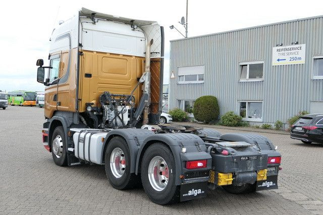 Scania R 580 LA6x4, Topliner, V8, Retarder, Hydraulik - Влекач: снимка 3 Scania R 580 LA6x4, Topliner, V8, Retarder, Hydraulik - Влекач: снимка 3