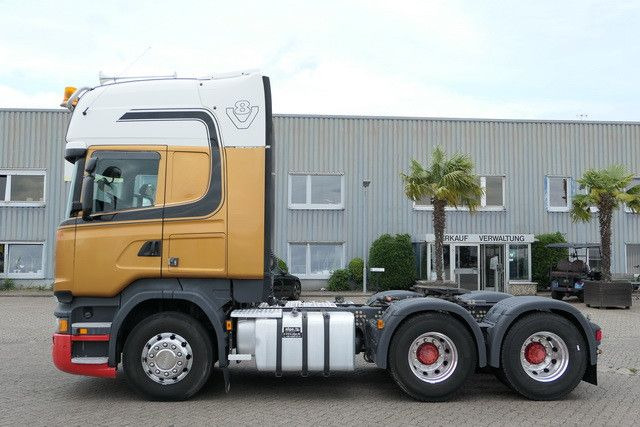 Scania R 580 LA6x4, Topliner, V8, Retarder, Hydraulik - Влекач: снимка 2 Scania R 580 LA6x4, Topliner, V8, Retarder, Hydraulik - Влекач: снимка 2