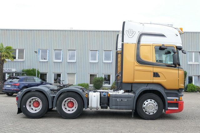 Scania R 580 LA6x4, Topliner, V8, Retarder, Hydraulik - Влекач: снимка 5 Scania R 580 LA6x4, Topliner, V8, Retarder, Hydraulik - Влекач: снимка 5