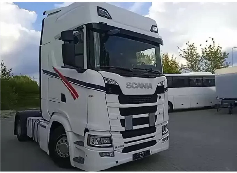 Scania S 450 - Влекач: снимка 2 Scania S 450 - Влекач: снимка 2